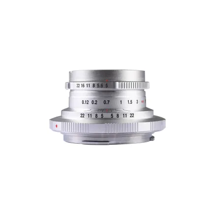 Laowa 15mm f/5 Cookie FF Silver Canon RF VE1550RFSIL