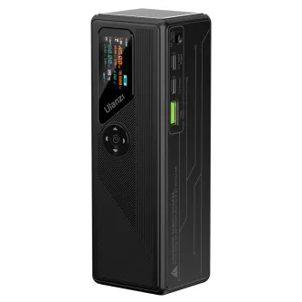 Portatīvie akumulatori - Ulanzi 100W Camera Powerbank 19200mA P001GBB1 - ātri pasūtīt no ražotāja