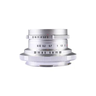 MIRRORLESS Objektīvi - Laowa 15mm f/5 Cookie FF Silver L Mount VE1550LSIL - ātri pasūtīt no ražotāja