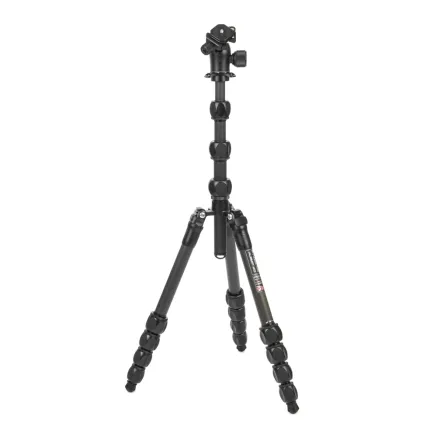 3 Legged Thing Pro ALBERT 2.0 Tripod Kit Dark/Matte w/AirHed Pro Twist Lock Arca QR Ballhead ALBERTKITDARK2