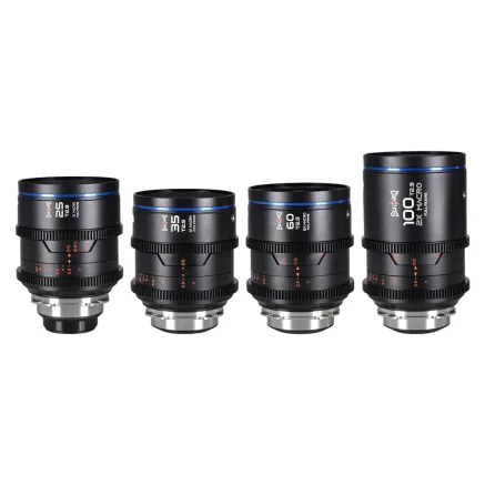 Laowa Sword Cine 4-Lens Bundle (25mm, 35mm, 60mm, 100mm) Arri PL VESW4LENSPL