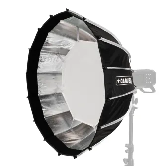 Софтбоксы - Caruba Quick Assembly Beautydish 60cm Wit QBD W60 - быстрый заказ от производителя