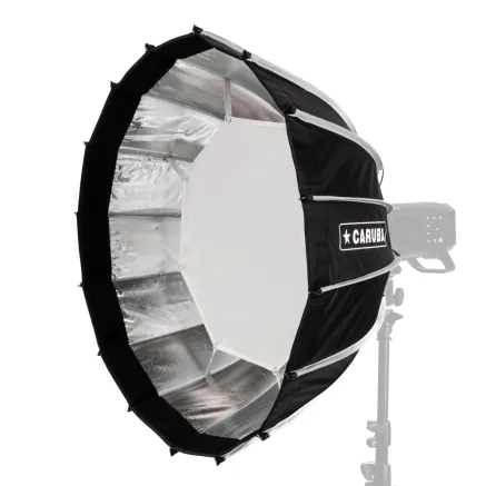 Caruba Quick Assembly Beautydish 60cm Wit QBD W60