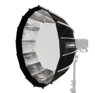 Softboksi - Caruba Quick Assembly Beautydish 60cm Wit QBD W60 - ātri pasūtīt no ražotājaSoftboksi - Caruba Quick Assembly Beautydish 60cm Wit QBD W60 - ātri pasūtīt no ražotāja