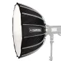Софтбоксы - Caruba Quick Assembly Beautydish 60cm Wit QBD W60 - быстрый заказ от производителя