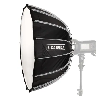 Softboxes - Caruba Quick Assembly Beautydish 60cm Zilver QBD S60 - quick order from manufacturer