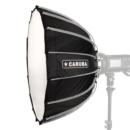 Caruba Quick Assembly Beautydish 60cm Zilver QBD S60