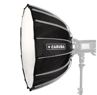 Софтбоксы - Caruba Quick Assembly Beautydish 60cm Zilver QBD S60 - быстрый заказ от производителяСофтбоксы - Caruba Quick Assembly Beautydish 60cm Zilver QBD S60 - быстрый заказ от производителя