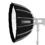 Softboxes - Caruba Quick Assembly Beautydish 60cm Zilver QBD S60 - quick order from manufacturer