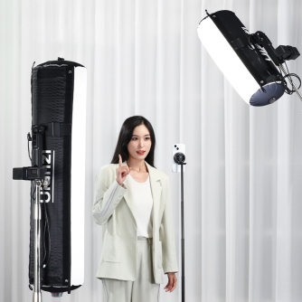 LED gaismas nūjas - Ulanzi AL60 60W Portable Air Tube Light L096 - ātri pasūtīt no ražotāja
