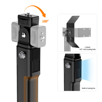 LED gaismas nūjas - Ulanzi AL60 60W Portable Air Tube Light L096 - ātri pasūtīt no ražotāja