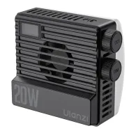 Свет для мобильной съемки - Ulanzi LE20 20W RGB Pocket Light Black L090 - быстрый заказ от производителяСвет для мобильной съемки - Ulanzi LE20 20W RGB Pocket Light Black L090 - быстрый заказ от производителя