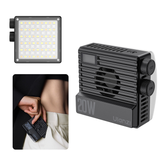 Свет для мобильной съемки - Ulanzi LE20 20W RGB Pocket Light Black L090 - быстрый заказ от производителя