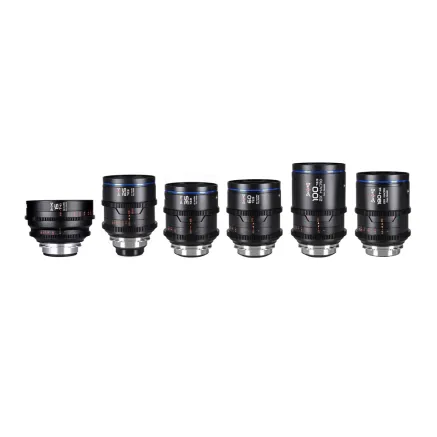 Laowa Sword Cine 6-Lens Bundle (15mm, 25mm, 35mm, 60mm, 100mm, 180mm) Arri PL VESW6LENSPL