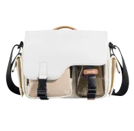 Сумки для фотоаппаратов - Ulanzi MS12 Messenger Bag(White) B119 - быстрый заказ от производителяСумки для фотоаппаратов - Ulanzi MS12 Messenger Bag(White) B119 - быстрый заказ от производителя