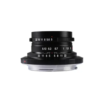 MIRRORLESS Objektīvi - Laowa 15mm f/5 Cookie FF Black Canon RF VE1550RFBLK - ātri pasūtīt no ražotāja