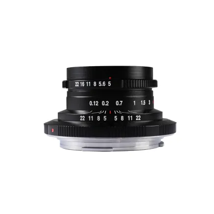 Laowa 15mm f/5 Cookie FF Black Canon RF VE1550RFBLK