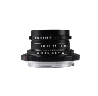 MIRRORLESS Objektīvi - Laowa 15mm f/5 Cookie FF Black Canon RF VE1550RFBLK - ātri pasūtīt no ražotājaMIRRORLESS Objektīvi - Laowa 15mm f/5 Cookie FF Black Canon RF VE1550RFBLK - ātri pasūtīt no ražotāja