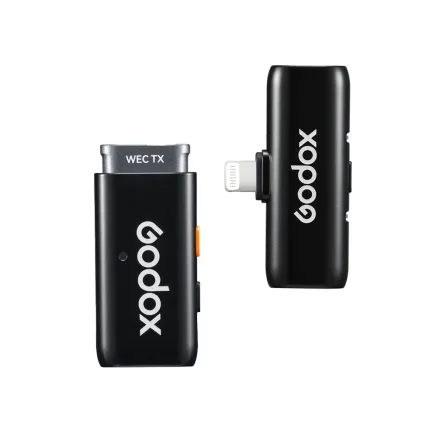 Godox WES1 KIT1 2.4GHz Wireless Microphone System WES1 KIT1