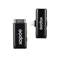 Беспроводные петличные микрофоны - Godox WES1 KIT1 2.4GHz Wireless Microphone System WES1 KIT1 - быстрый заказ от производителяБеспроводные петличные микрофоны - Godox WES1 KIT1 2.4GHz Wireless Microphone System WES1 KIT1 - быстрый заказ от производителя