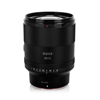 Mirrorless Lenses - Meike 85mm f/1.4 AF STM Lens Fullframe L-Mount MK 8514FFSTM L - quick order from manufacturer