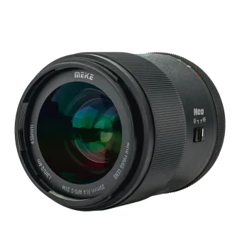 Mirrorless Lenses - Meike APS-C 33mm F1.4 AF Lens STM Fuji X-Mount MK 3314CFSTM E - quick order from manufacturer