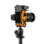 Sortimenta jaunumi - 3 Legged Thing ZELDA QD-Compatible Dedicated L-bracket for Nikon Z6/7 - Copper ZELDAQD C - ātri pasūtīt no ražotāja