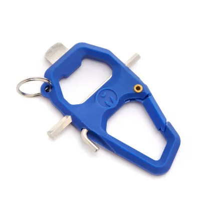 3 Legged Thing Toolz Multi-function Carabiner Tool Blue TOOLZ2BLUE