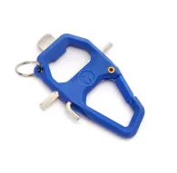 New products - 3 Legged Thing Toolz Multi-function Carabiner Tool Blue TOOLZ2BLUE - quick order from manufacturerNew products - 3 Legged Thing Toolz Multi-function Carabiner Tool Blue TOOLZ2BLUE - quick order from manufacturer