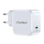 Wall charger - Choetech USB-C PD45W power charger EU (white) PD8007 - buy today in store and with delivery