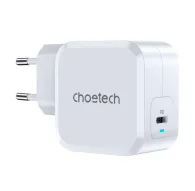 Mobilo tālruņu, planšetdatoru, GPS lādētāji - Choetech USB-C PD45W power charger EU (white) PD8007 - perc šodien veikalā un ar piegādiMobilo tālruņu, planšetdatoru, GPS lādētāji - Choetech USB-C PD45W power charger EU (white) PD8007 - perc šodien veikalā un ar piegādi