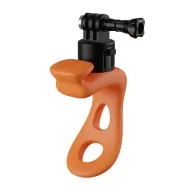 Accessories for Action Cameras - Telesin multifunctional silicone mount for sports cameras (orange) TLQ-007 - quick order from manufacturerAccessories for Action Cameras - Telesin multifunctional silicone mount for sports cameras (orange) TLQ-007 - quick order from manufacturer