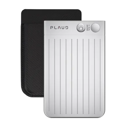 Plaud.AI AI PLAUD Note recorder (Silver). Plaud Note silver
