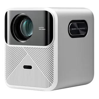 Projektori un ekrāni - Wanbo Mozart 1 white projector Mozart 1 - ātri pasūtīt no ražotāja