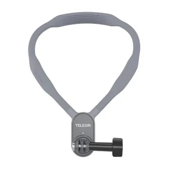 Mobile Phones Tripods - TELESIN neckband for sports cameras and phones TE-HNB-002 - quick order from manufacturer
