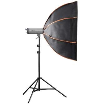 Softboxes - walimex pro Octa Softbox PLUS OL Ш120 Auroa/Bowens - quick order from manufacturer