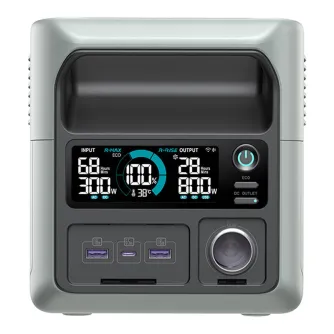 Solar Portable Panels - Romoss RM300 80000mAh, 256Wh Portable Power Station RM300-2B2-G153H(EU P - quick order from manufacturer