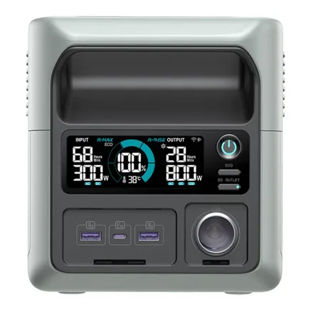 Romoss RM300 80000mAh, 256Wh Portable Power Station RM300-2B2-G153H(EU P