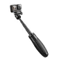 Selfiju statīvi Selfie Stick - Telesin selfie stick with tripod for sports cameras (S1-MNP-02) S1-MNP-02 - perc šodien Master Foto veikalā un ar piegādi