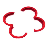 Drone accessories - SUNNYLIFE propeller guard for DJI Neo (red) NE-KC868-R - quick order from manufacturerDrone accessories - SUNNYLIFE propeller guard for DJI Neo (red) NE-KC868-R - quick order from manufacturer