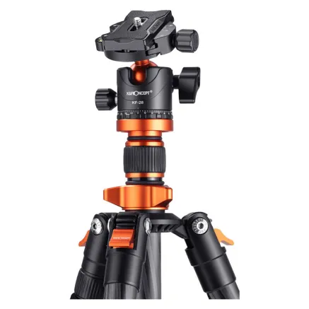 Tripod K&F Concept D254C1+BH-28L KF09.109