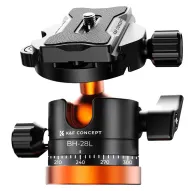 Photo Tripods - Tripod K&F Concept K255A4 175cm foldable w. BH-28L ball head KF09.083V2 KF09.083V2 - quick order from manufacturerPhoto Tripods - Tripod K&F Concept K255A4 175cm foldable w. BH-28L ball head KF09.083V2 KF09.083V2 - quick order from manufacturer