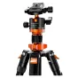 Foto statīvi - Tripod K&F Concept K255A4 175cm foldable w. BH-28L ball head KF09.083V2 KF09.083V2 - ātri pasūtīt no ražotāja