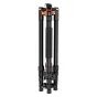 Photo Tripods - Tripod K&F Concept K255A4 175cm foldable w. BH-28L ball head KF09.083V2 KF09.083V2 - quick order from manufacturer