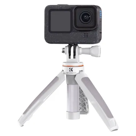 Tripod K&F Concept 12.5cm 87g GoPro, DJI Osmo Action and Insta360 KF09.133 KF09.133
