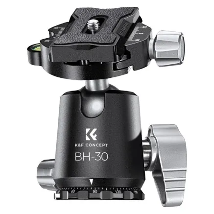 Tripod K&F Concept X254C4+BH-30 KF09.116