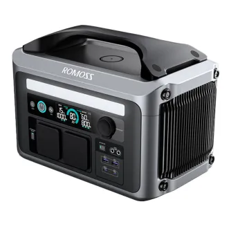 Portatīvie saules paneļi un spēkstacijas - Romoss RX1000 315000mAh, 1008Wh portable power station RX1000-1B2-G153H (EU - ātri pasūtīt no ražotāja