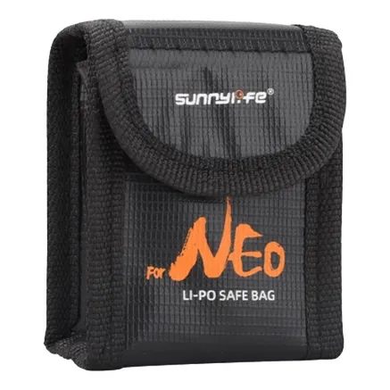 SUNNYLIFE protective case for 2 batteries for DJI Neo NE-DC849