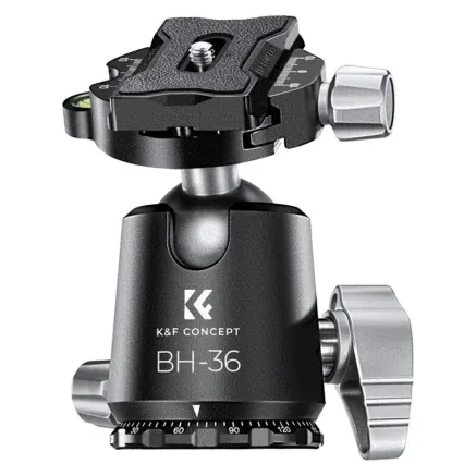 Tripod K&F Concept X284C4+BH-36 KF09.117