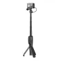 Accessories for Action Cameras - Telesin tripod/selfie holder with remote control S1-CSS-01-TGP - quick order from manufacturer